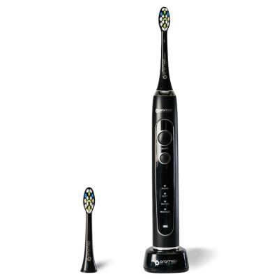 3. OROMED ORO SONIC NEXT BLACK Schallzahnbürste