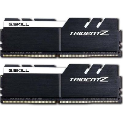 G.SKILL TridentZ F4-3200C16D-32GTZKW Speicherkit (DDR4 DIMM; 2 x 16 GB; 3200 MHz; CL16)