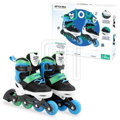13. Spokey Joy Jr SPK-942276 Rollschuhe Gr. 31-34 PK/BL