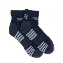 Salomon Active Socken 2er-Pack 16022-NAVY/GRAU