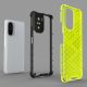 13. Honeycomb Handyhülle Schutzhülle mit TPU Rahmen für Xiaomi Redmi K40 Pro+ / K40 Pro / K40 / Poco F3 blau