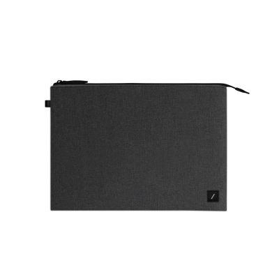Native Union STOW-LT-MBS-SLG-16 Laptoptasche für 40,6 cm (16 Zoll), Sleeve-Tasche, Grau