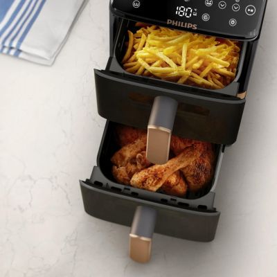 17. PHILIPS NA462/80 Heißluftfritteuse