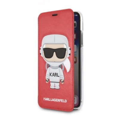 2. Karl Lagerfeld Karl Space Cosmonaut iPhone X/XS Hülle - Rot
