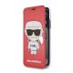 2. Karl Lagerfeld Karl Space Cosmonaut iPhone X/XS Hülle - Rot