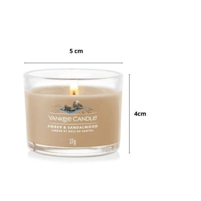 3. Mini-Kerze AMBER & SANDALWOOD YANKEE