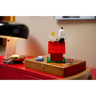20. LEGO Ideas 21368 – Peanuts: Snoopys Knospe
