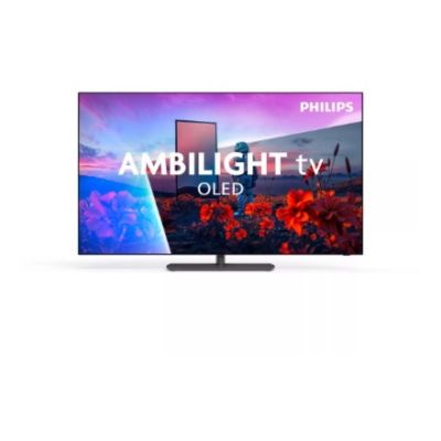 4. Philips Ambilight 42OLED811/12 Fernseher, 106,7 cm (42 Zoll), 4K Ultra HD Smart TV, WLAN, Grau