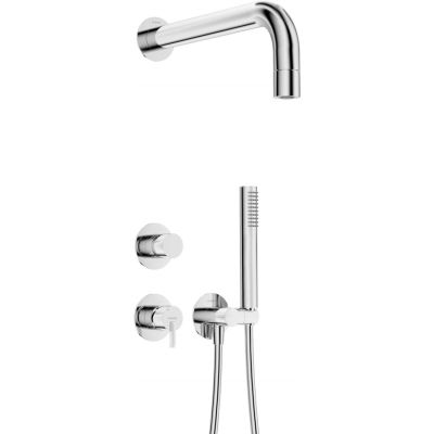 Unterputz-Duschset mit Handbrause