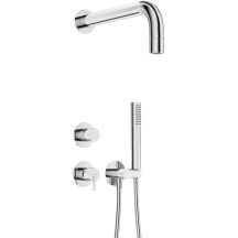 Unterputz-Duschset mit Handbrause