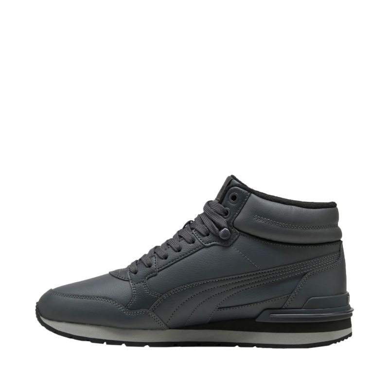5. Puma ST Runner v4 Mid Schuhe grau 402893 03