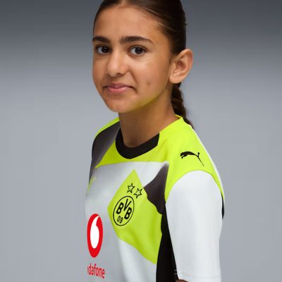 2. Puma Borussia Dortmund Away JSY Replica Trikot 780108-02