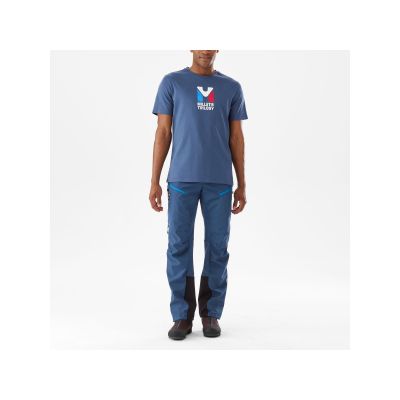 3. MILLET M Chamonix Tri Ts Ss T-Shirt, marineblau