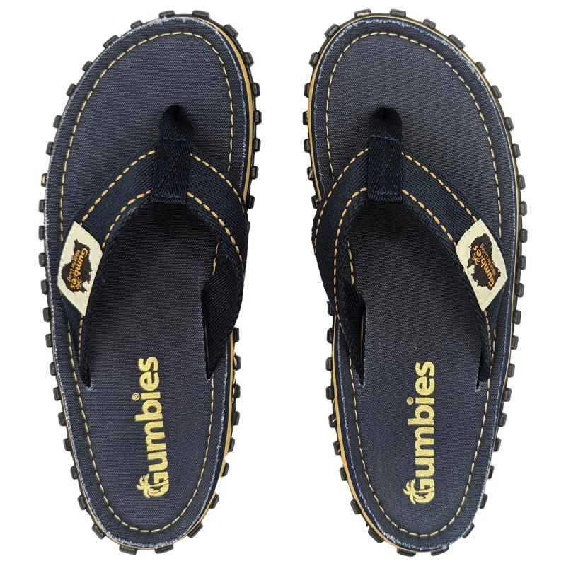 9. Gumbies Islander Flip-Flops Unisex Klassische Flip-Flops GU-FFISL118