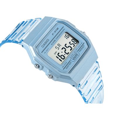 3. CASIO F-91WS-2EF Herrenuhr Unisex + Box