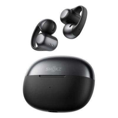 6. Shokz OpenDots One Schwarze Kopfhörer