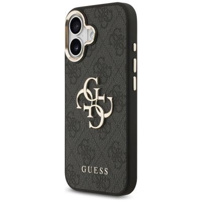 2. Guess 4G Big 4G Classic Logo Hülle für iPhone 17 - Schwarz und Gold