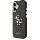 2. Guess 4G Big 4G Classic Logo Hülle für iPhone 17 - Schwarz und Gold