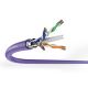 8. Digitus Cat.6 Installationskabel, F/UTP, B2ca, AWG 23/1, LSOH, 500 m, Lila, auf Rolle