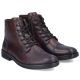 4. Rieker F4546-25 Herren-Ankle-Boots aus braunem Leder: bequem, wasserdicht, gefüttert.