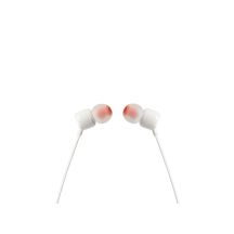 JBL T110 Kopfhörer (weiß, mit Mikrofon)