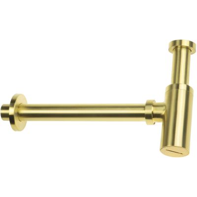 Runder Spülbeckensiphon