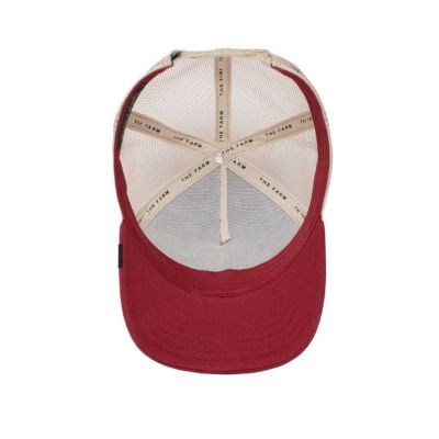 5. Goorin Bros „The Baddest Boy“ Trucker-Cap – 101-0493-RED