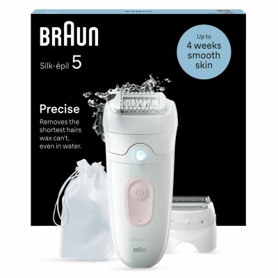 2. Braun Silk-épil 5 5-030 28 Pinzetten Rosa, Weiß