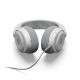4. Steelseries Arctis Nova 1P Gaming-Headset mit Kabel und Kopfband, Weiß