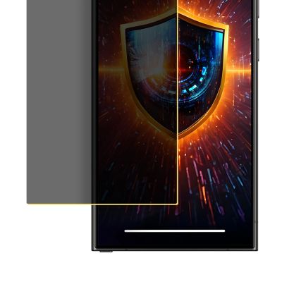 3. 3mk Silky Matt Privacy Sichtschutzfolie für Samsung Galaxy S24 Ultra
