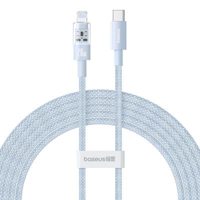 Baseus Gem USB-C-IP-Kabel 20W 2m (Blau)