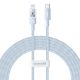 Baseus Gem USB-C-IP-Kabel 20W 2m (Blau)