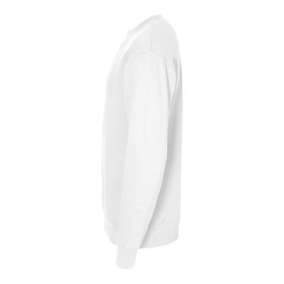 3. Unisex-Sweatshirt mit Rundhalsausschnitt (Weiß)