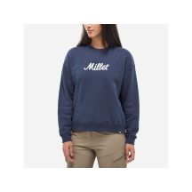 MILLET Chamonix Sweatshirt Damen Rundhalsausschnitt W Blau