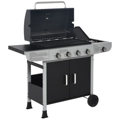 12. Ravanson GO-4 13,3 kW Gasgrill
