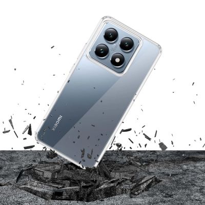 5. 3mk Armor Case für Xiaomi 14T – transparent
