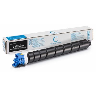 2. KYOCERA TK-8515C Tonerkartusche, 1 Stück, Original Cyan