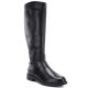 Damen-Lederstiefel, schwarz, Potocki JE19500