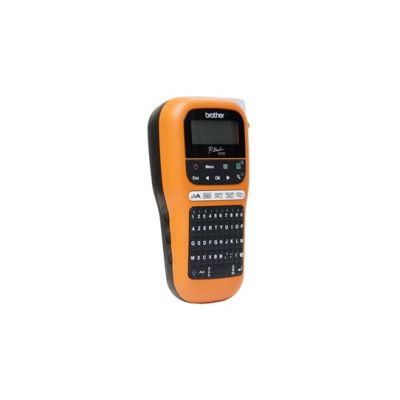 18. Brother PT-E110 Etikettendrucker, Thermotransfer, 180 x 180 dpi, 20 mm/s, HGe/TZe, QWERTY