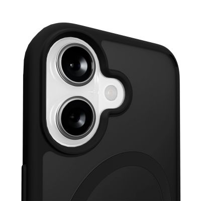 7. Puro Gradient TPU MagSafe Compatible Case für iPhone 17 - Schwarz