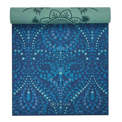 16. Mystic 6mm doppelseitige Yogamatte GAIAM 62899