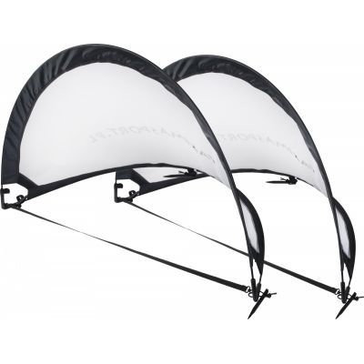 Yakimasport POP-UP tragbare Tore 2 Stk. 100025
