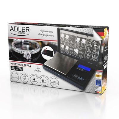 5. ADLER AD 3176 Präzisionswaage