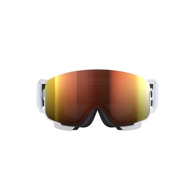 3. POC Nexal Mid Skibrille Weiß Kat.2 + Kat.1