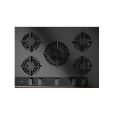 2. Teka GBC 75 Infinity G1 Schwarz Einbaugerät 70 cm Gas 5 Zonen