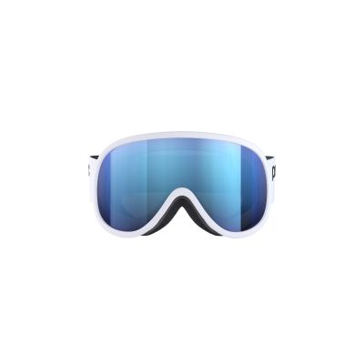 3. POC Retina Mid Skibrille Weiß Kat.2