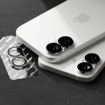 7. Ringke Camera Full Cover 2er-Pack für iPhone 17 - Schwarz