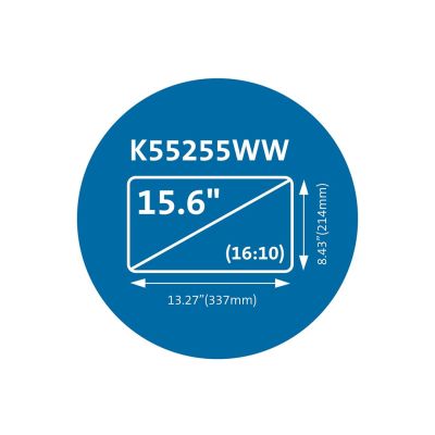 7. Kensington MagPro Magnetischer Blickschutzfilter für Laptops, 15,6" 16:10