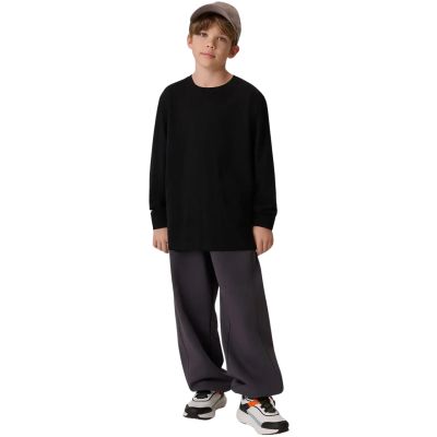 6. Langarmshirt für Jungen 4F M459 Tiefschwarz 4FJWMM00TLONM459 20S
