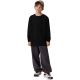 6. Langarmshirt für Jungen 4F M459 Tiefschwarz 4FJWMM00TLONM459 20S